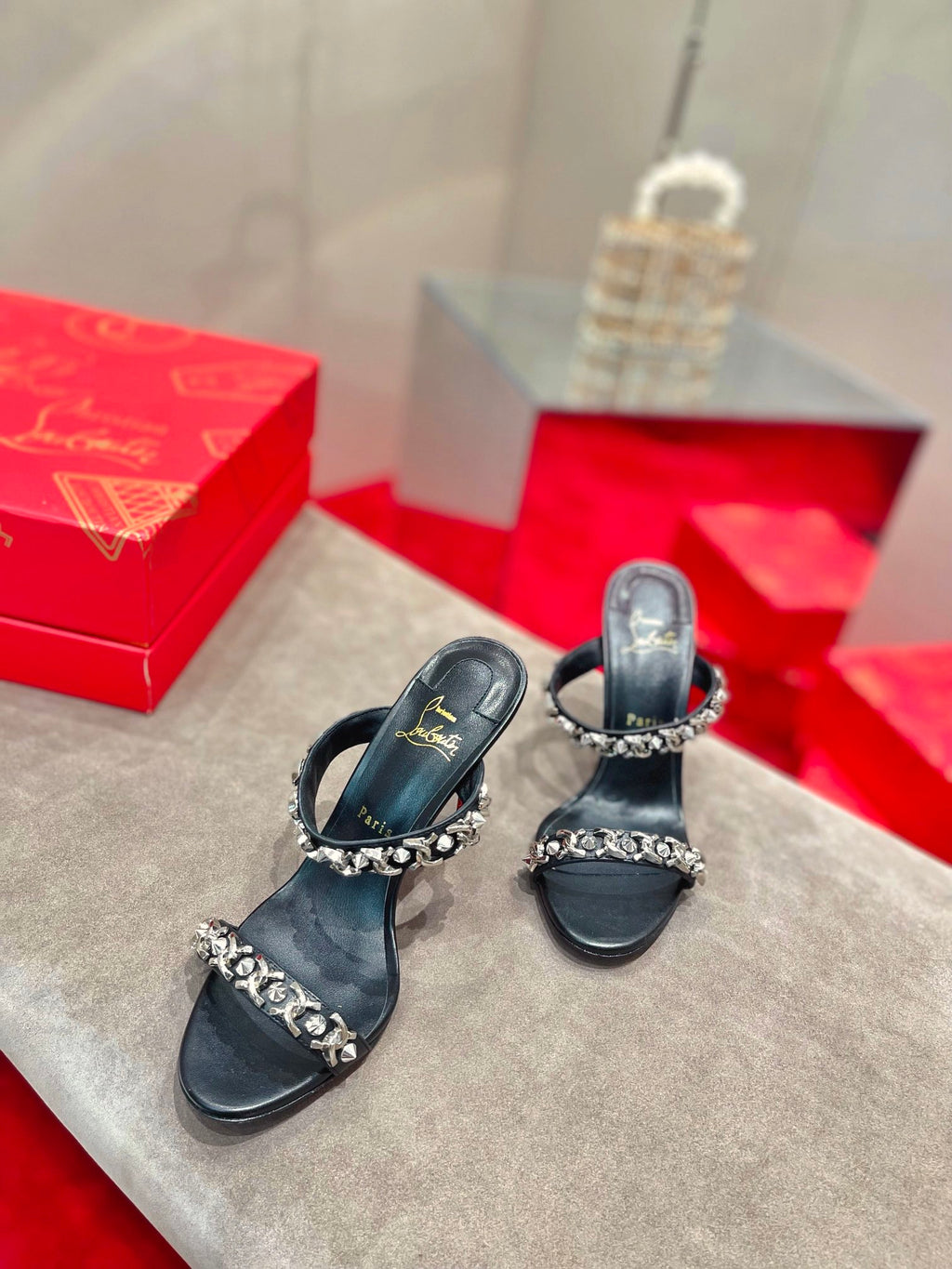 CHRISTIAN LOUBOUTIN JUST HAIN 85mm