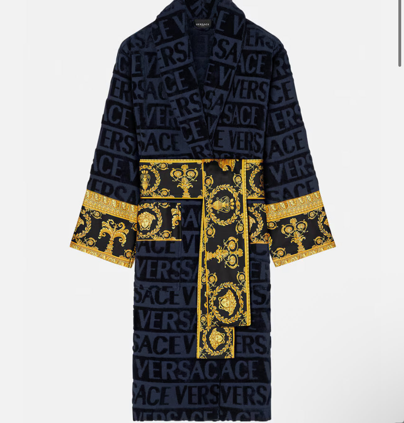 I 🤍 BAROQUE BATHROBES: VERSACE