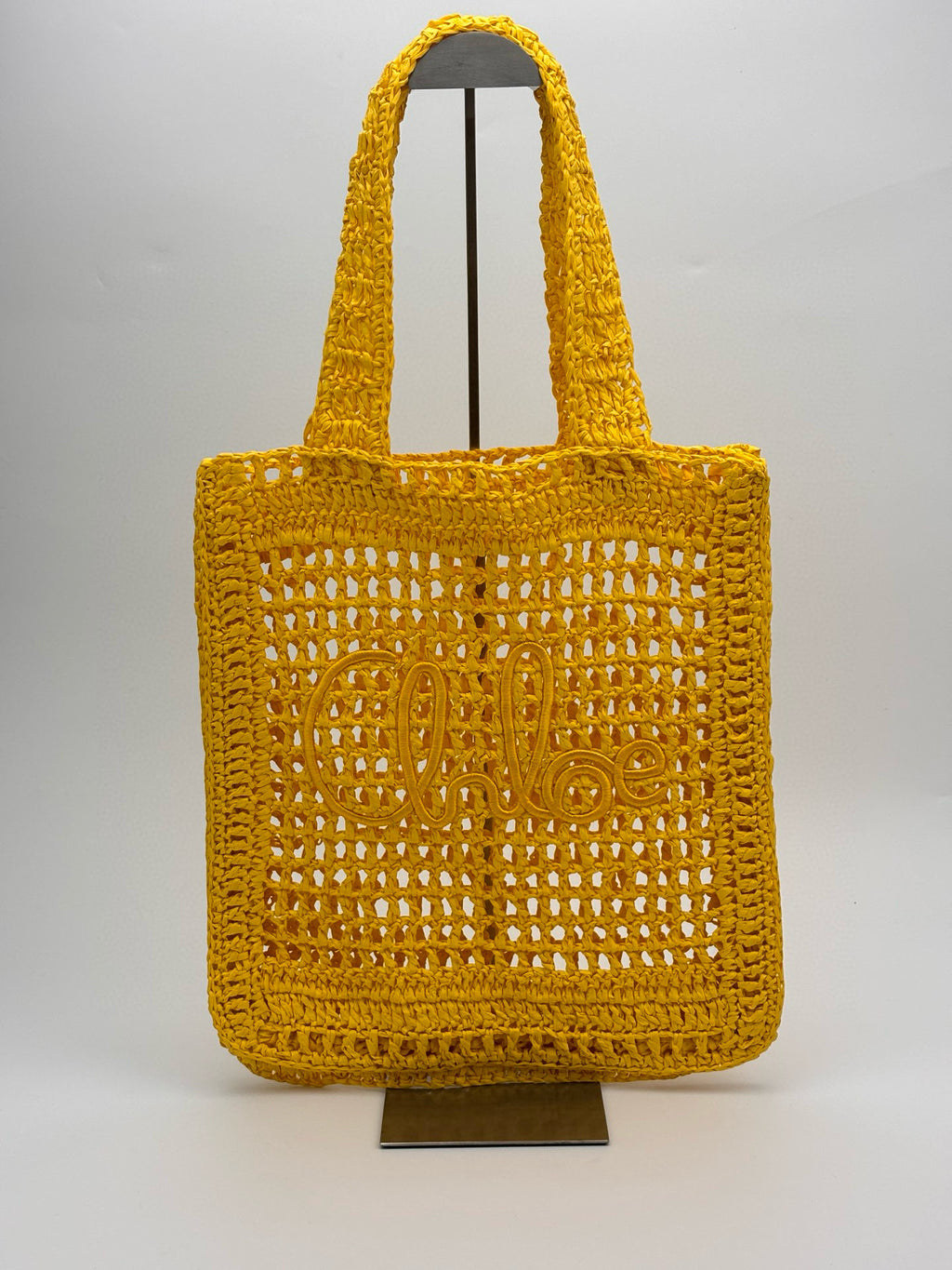 CHLOE MADE FOR A WOMAN BANANA TOTE BAG