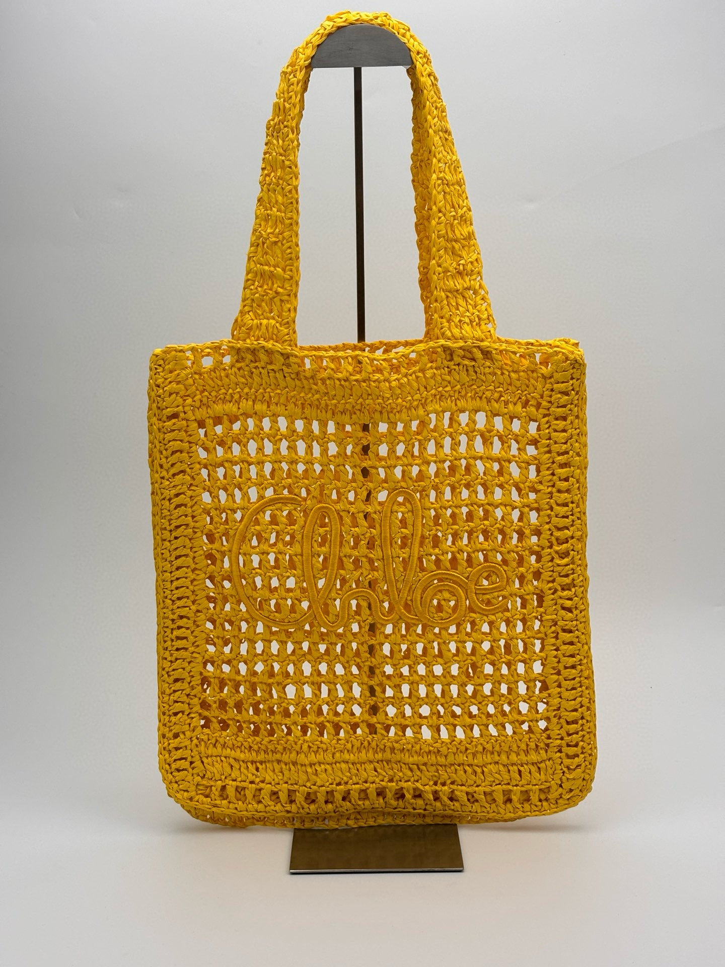 CHLOE MADE FOR A WOMAN BANANA TOTE BAG
