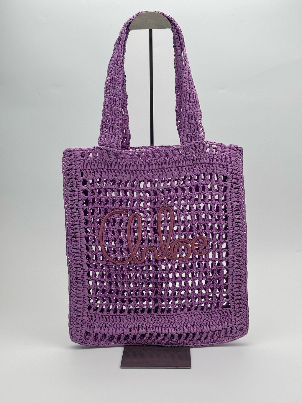 CHLOE MADE FOR A WOMAN BANANA TOTE BAG