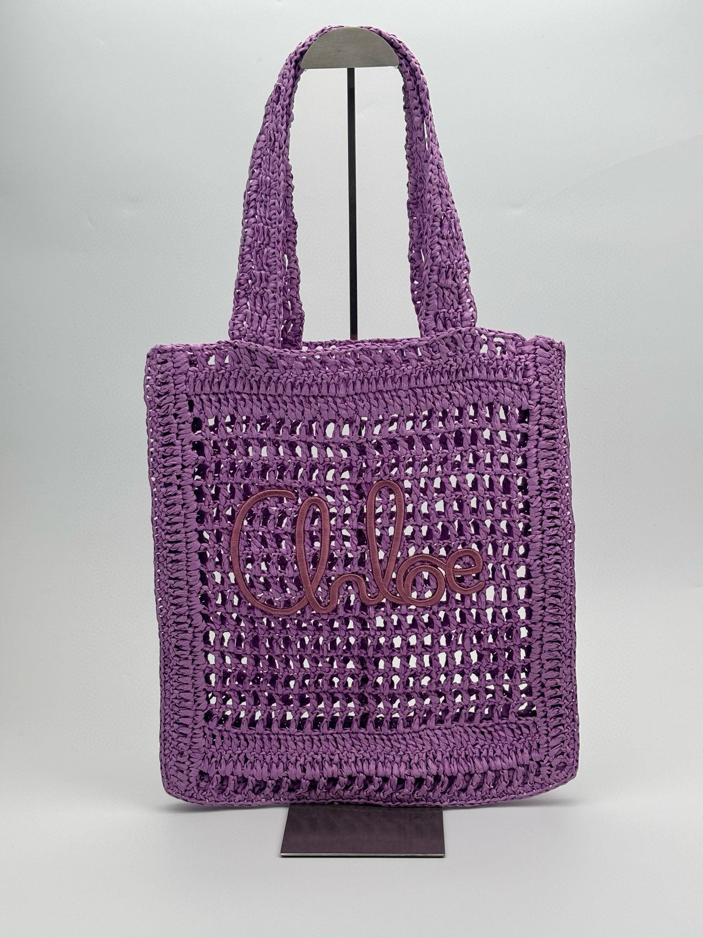 CHLOE MADE FOR A WOMAN BANANA TOTE BAG
