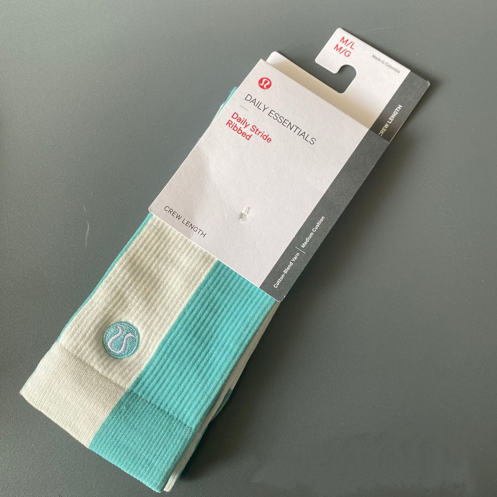 LULULEMON DAILY STRIDE RIBBED SOCKS