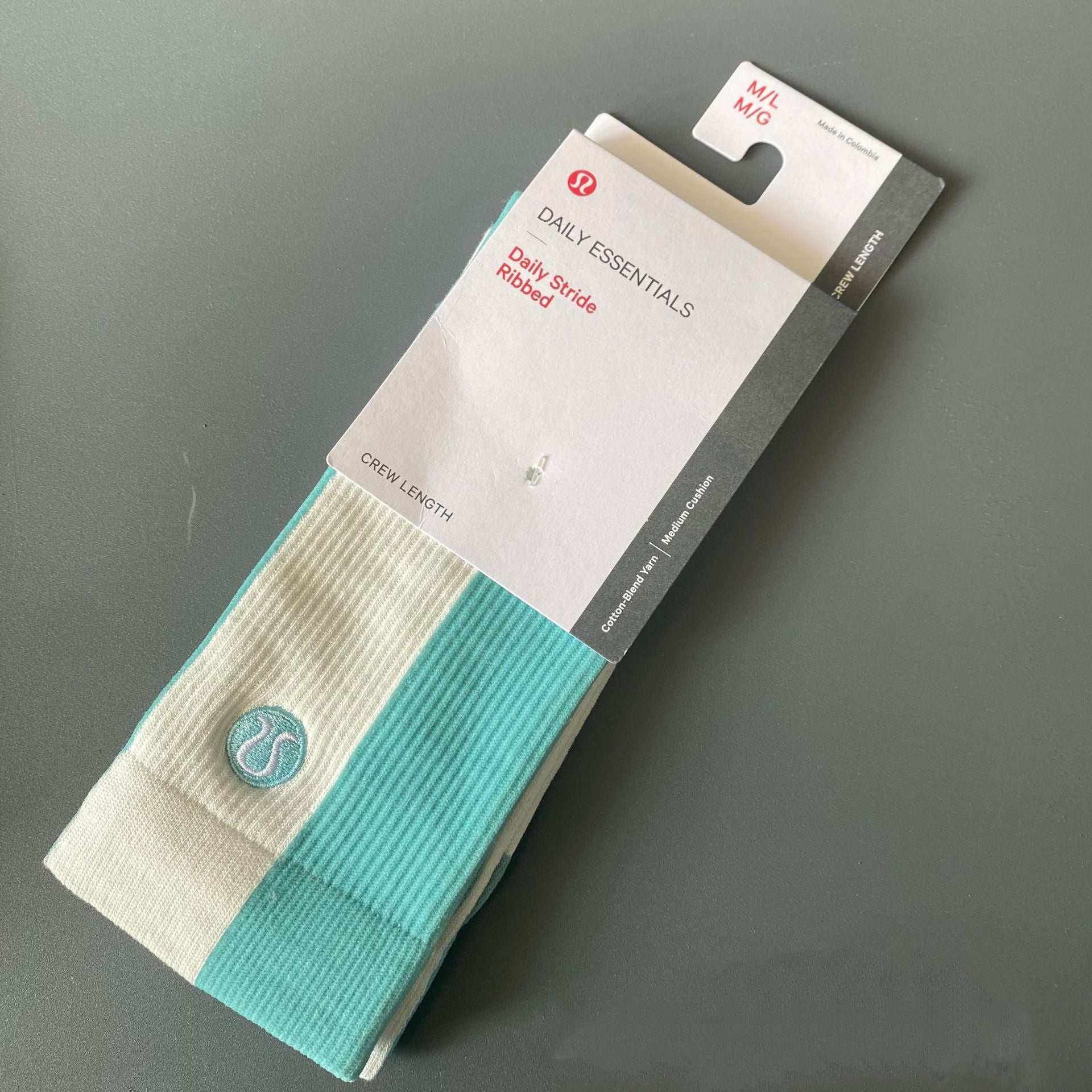 LULULEMON DAILY STRIDE RIBBED SOCKS