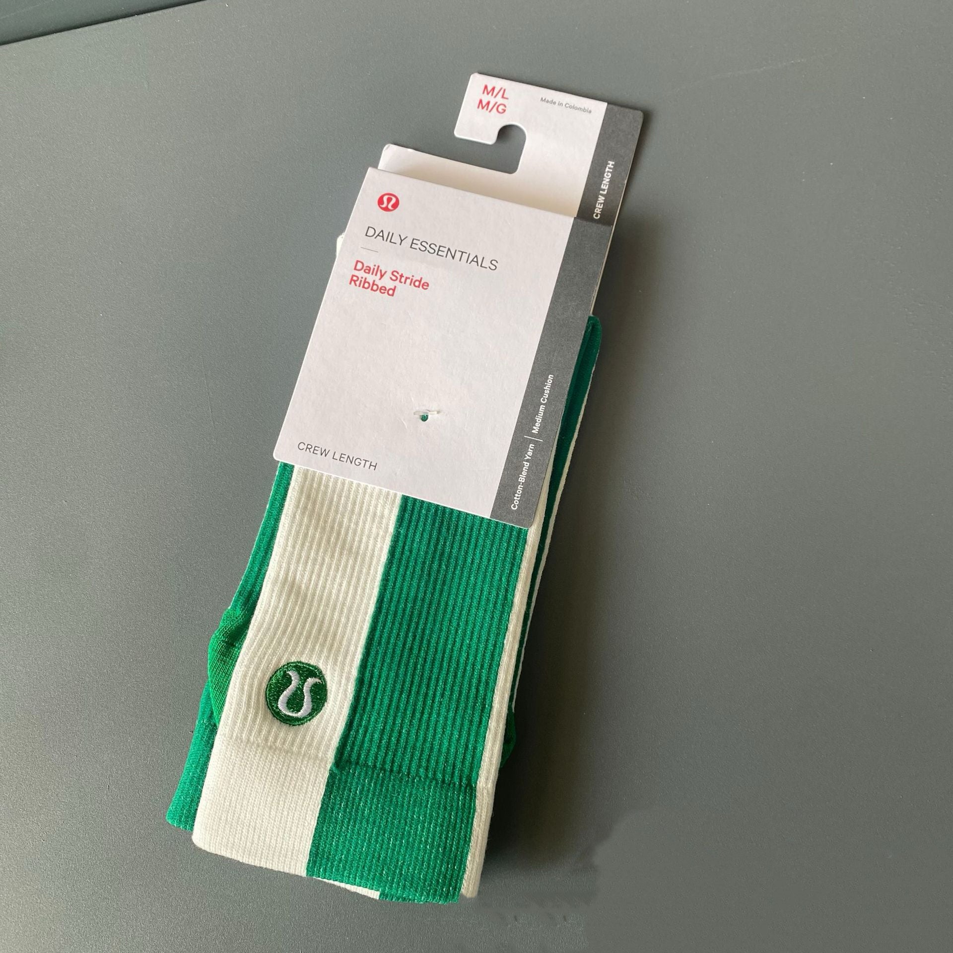 LULULEMON DAILY STRIDE RIBBED SOCKS