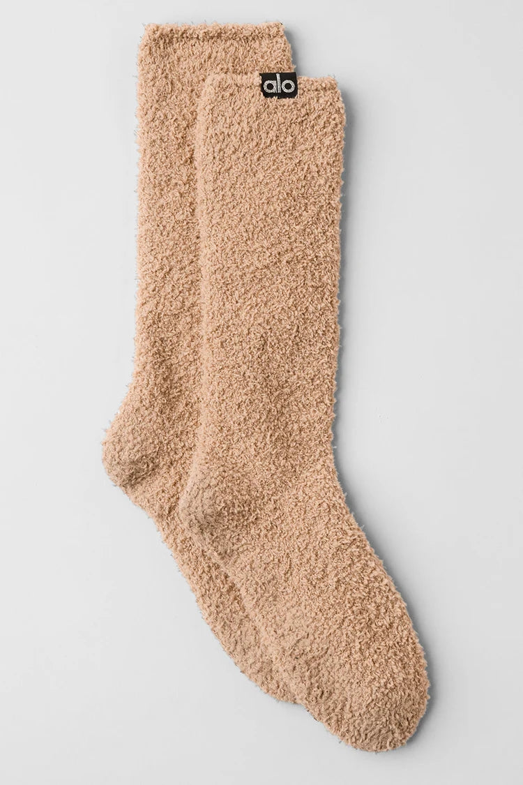 ALO FLUFFY WINTER SOCKS