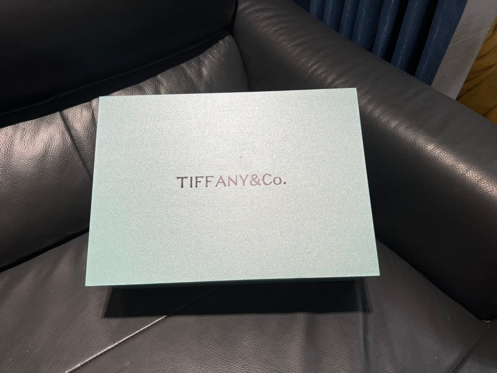 TIFFANY & CO MUG AND NOTEBOOK GIFT SET