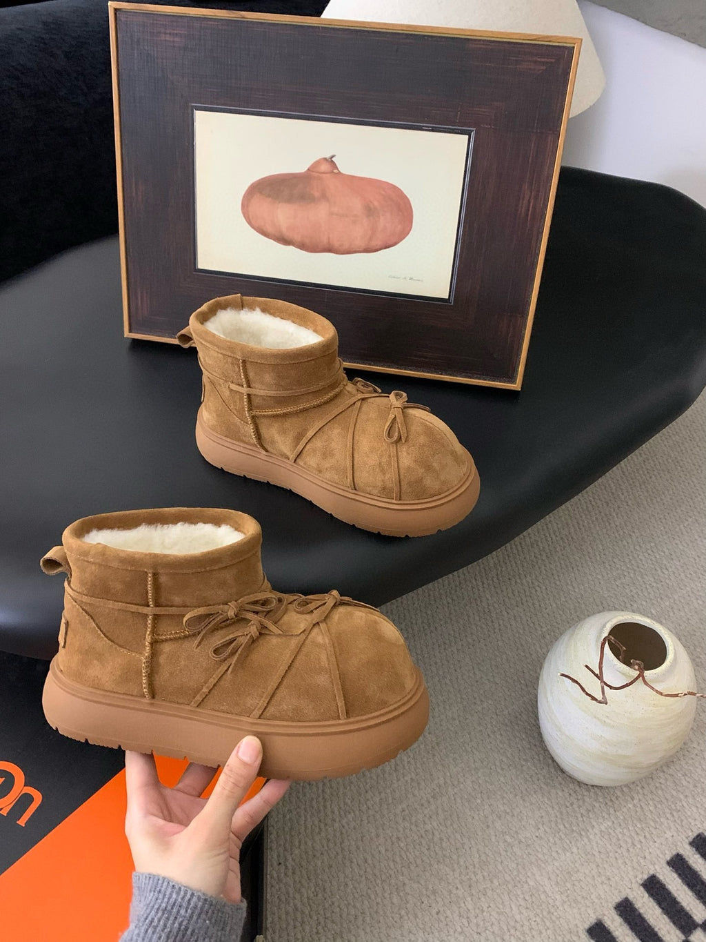 UGG PLATFORM BUNION BOOTS