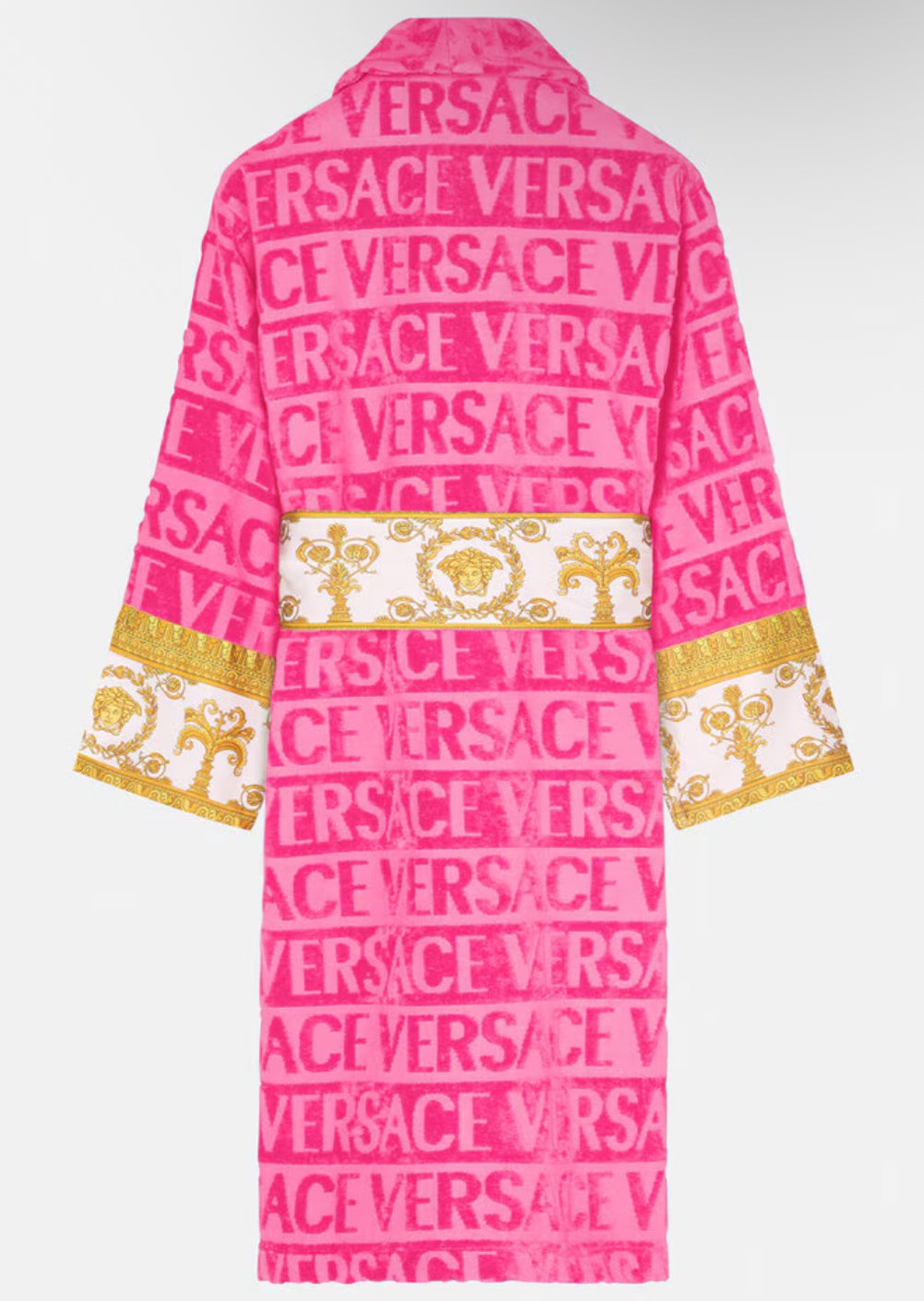 I 🤍 BAROQUE BATHROBES: VERSACE