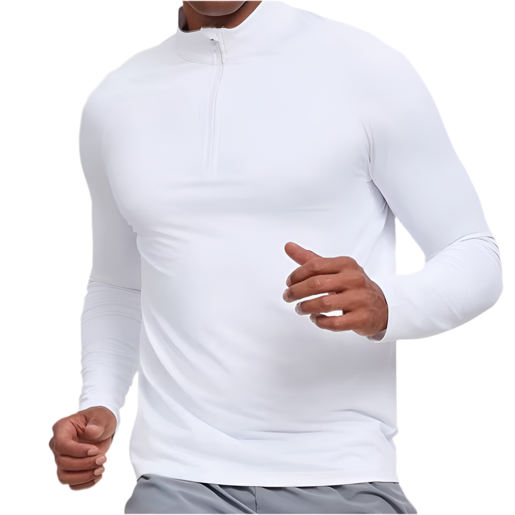 MENS FITNESS LONG SLEEVE BREATHABLE TEE
