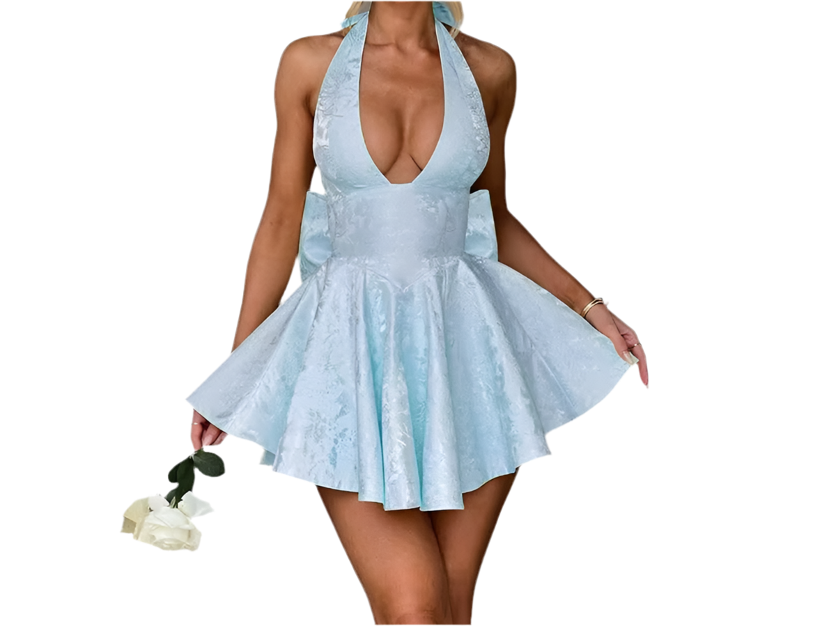 LEYLA OH POLLY INSPIRED COQUETTE DRESS
