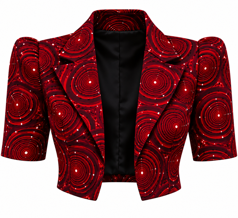 Tonkei’s Crop Blazer