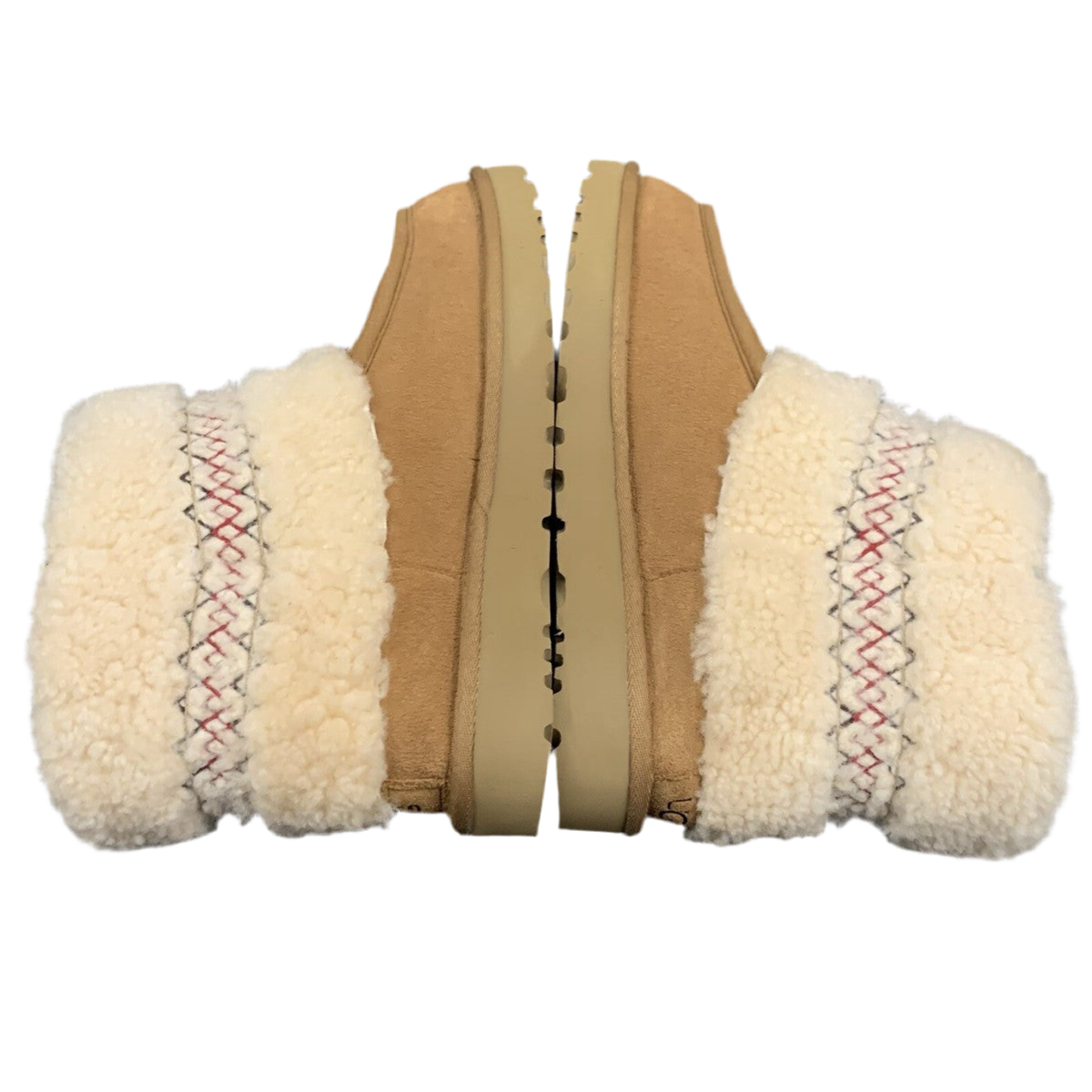 UGG SOFT BRAID MINI BOOTS