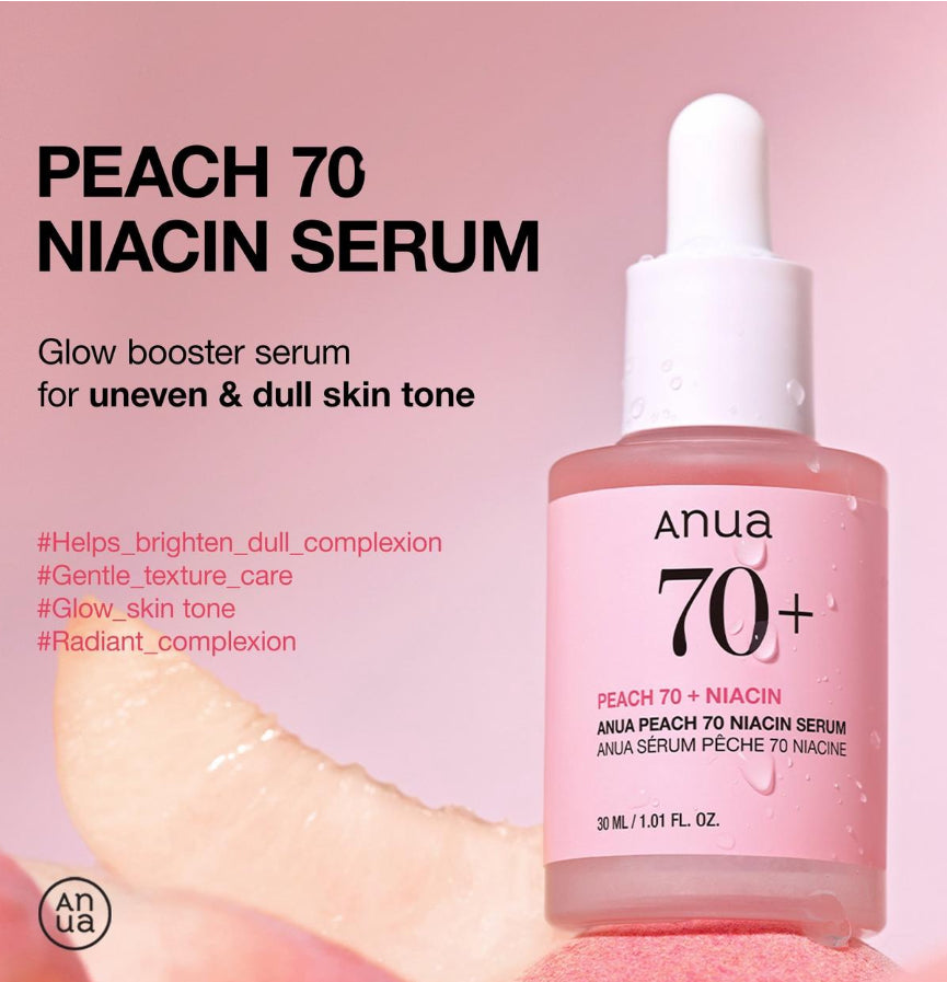 PEACH 70+ NIACIN SERUM