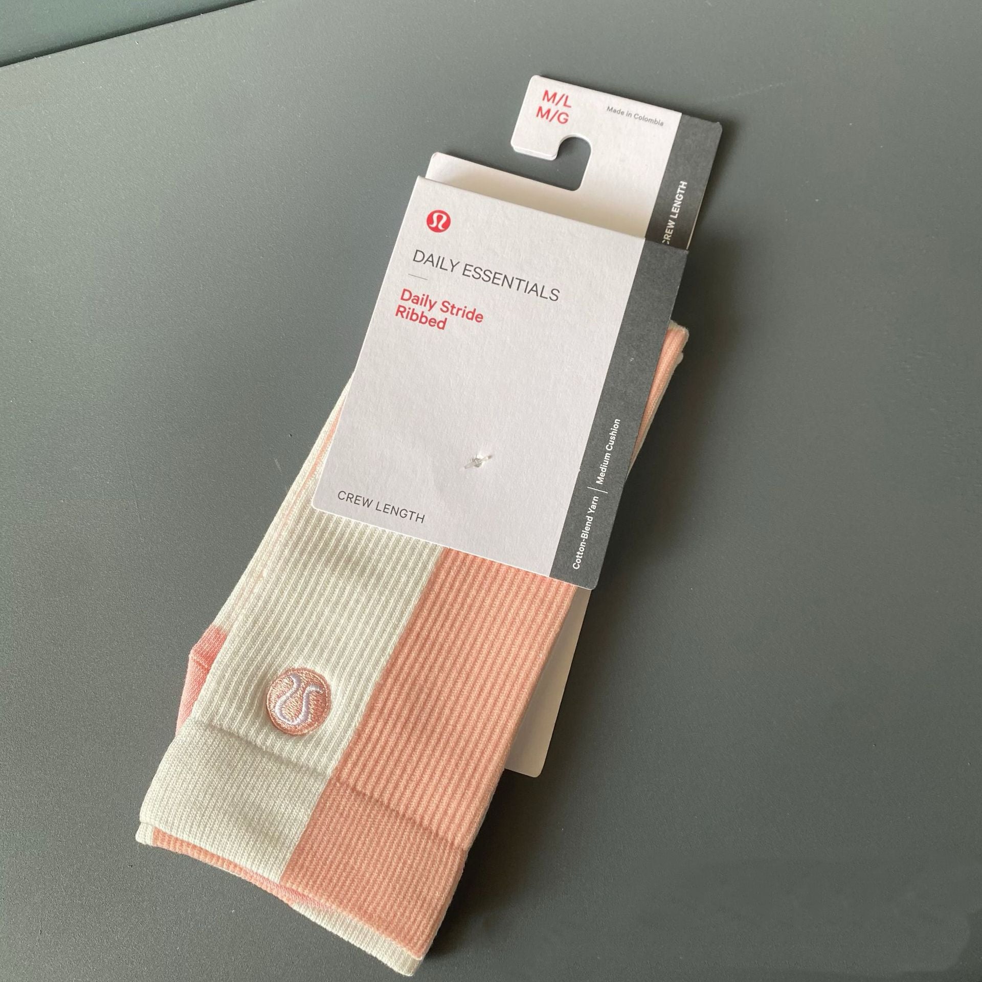 LULULEMON DAILY STRIDE RIBBED SOCKS