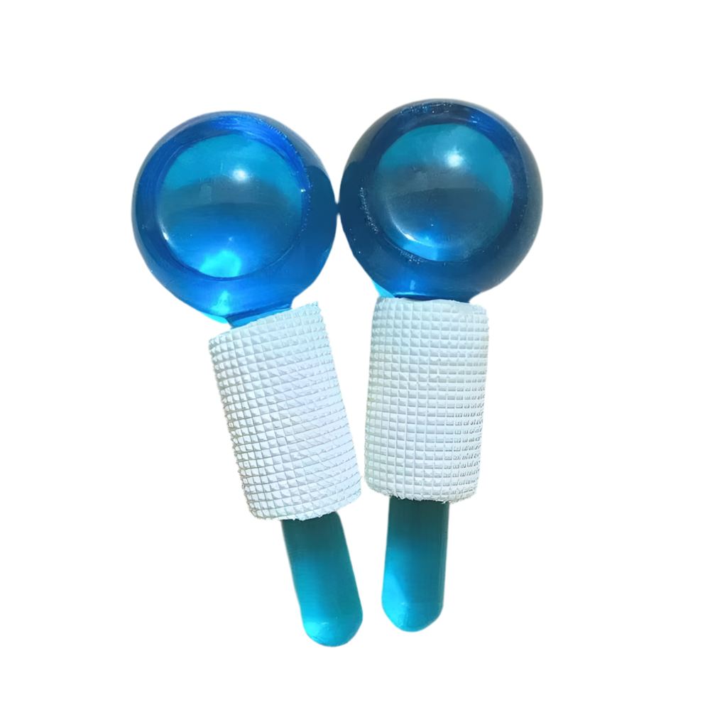 ICE GLOBES FOR  FACIALS
