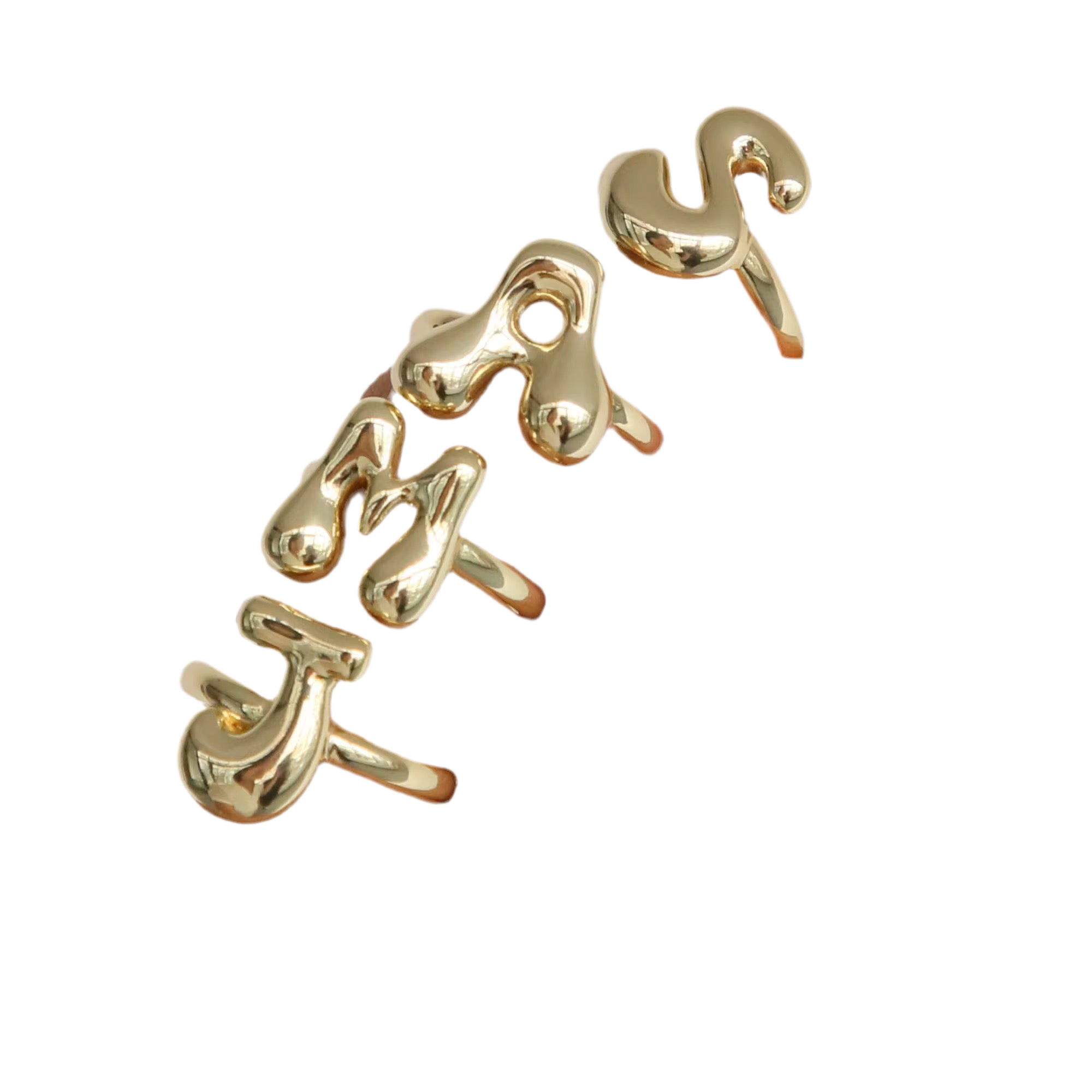 LETTER RINGS