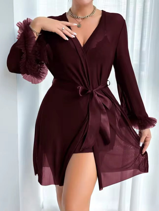 REGINA NIGHT DRESS SET