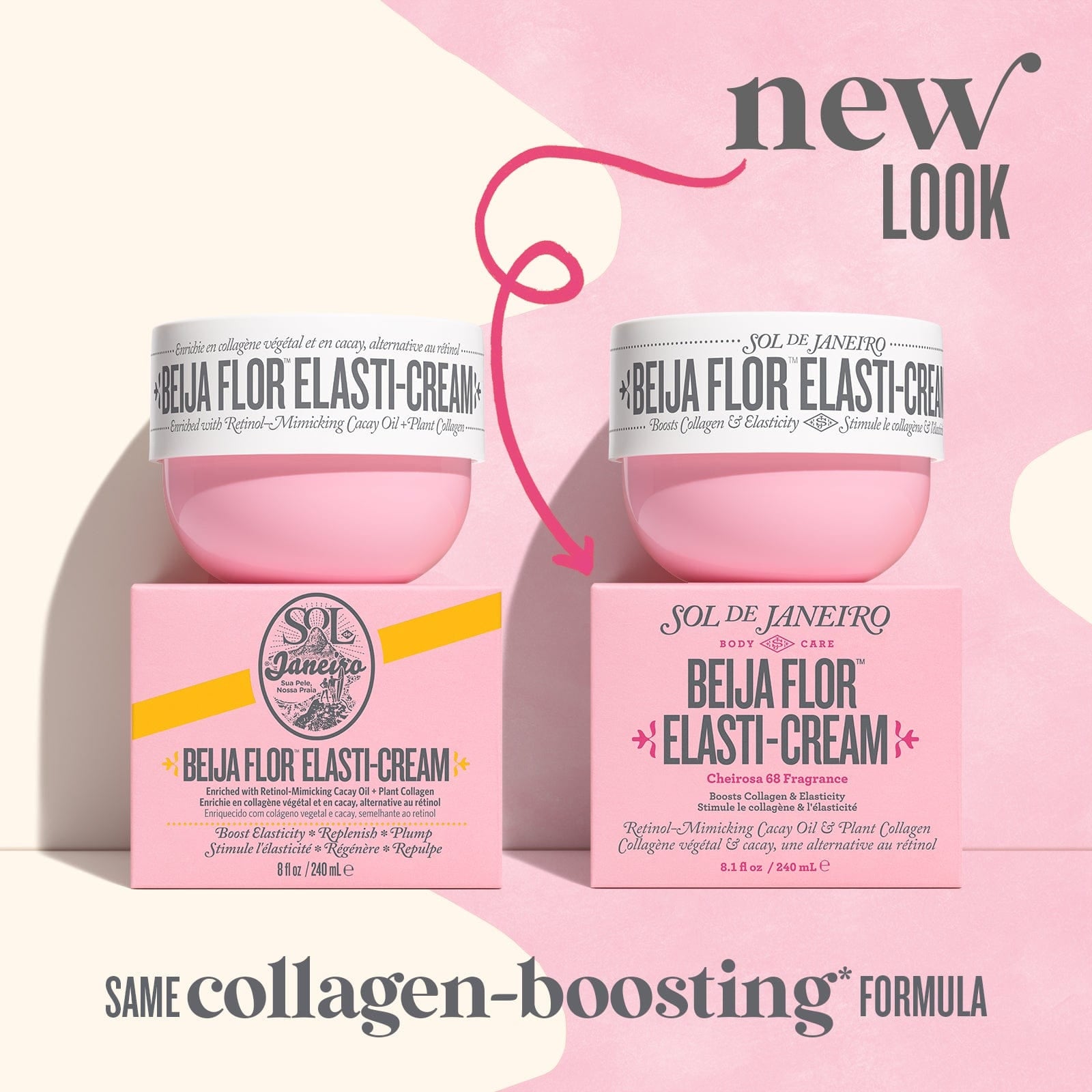 BEIJA FLOR ELASTI- CREAM