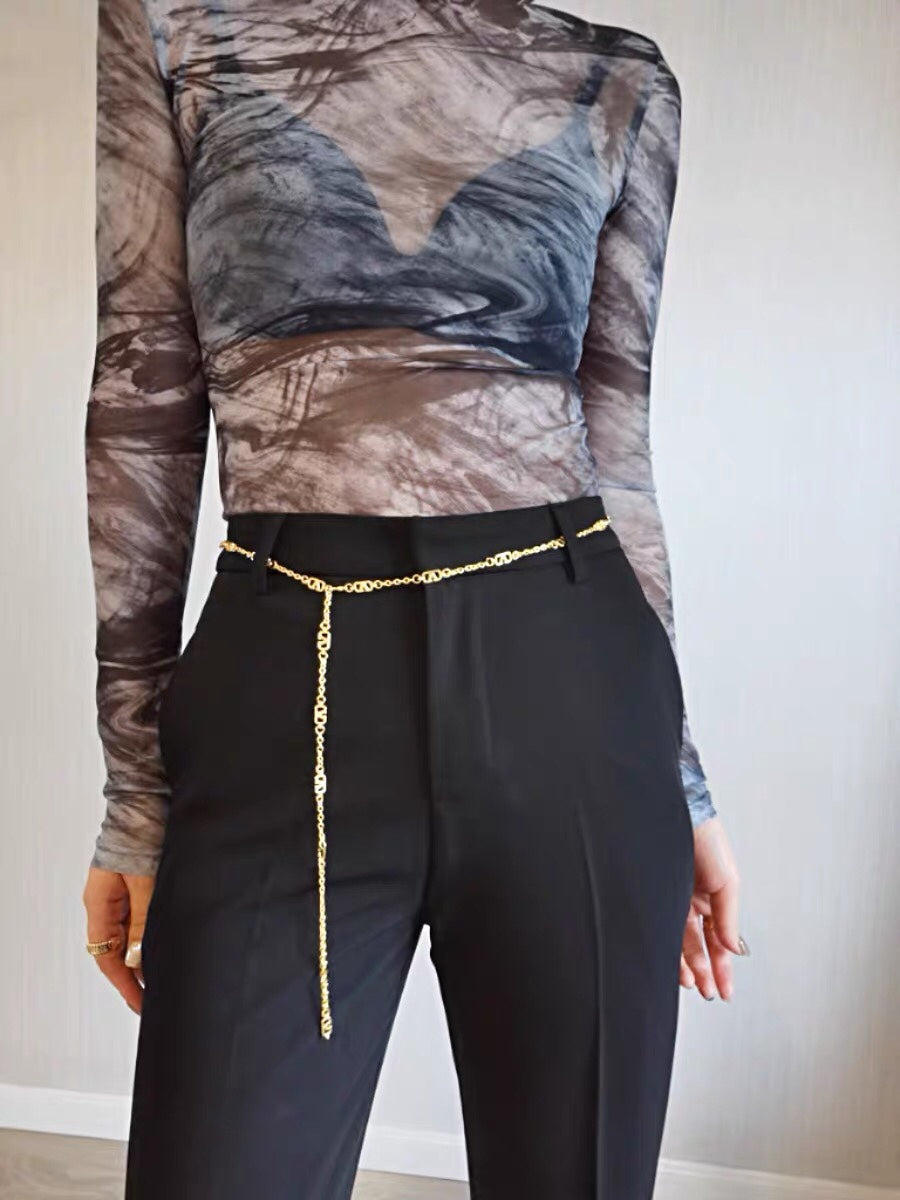 VALENTINO WAIST CHAIN