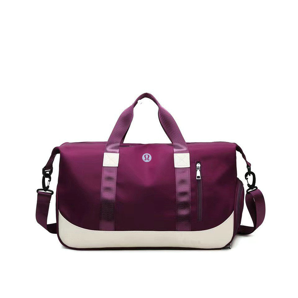 LULULEMON GYM DUFFEL BAG