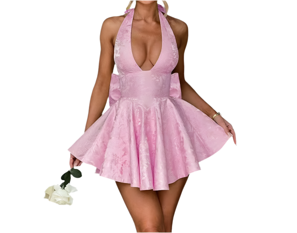 LEYLA OH POLLY INSPIRED COQUETTE DRESS