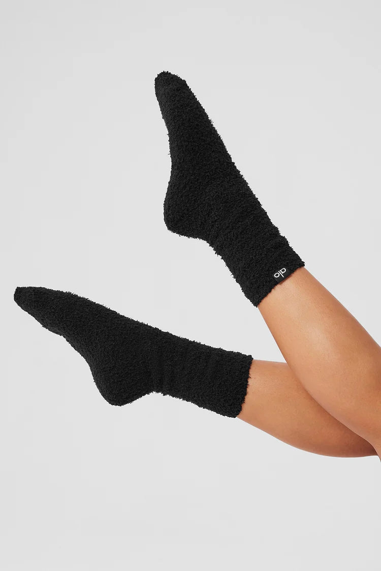 ALO FLUFFY WINTER SOCKS