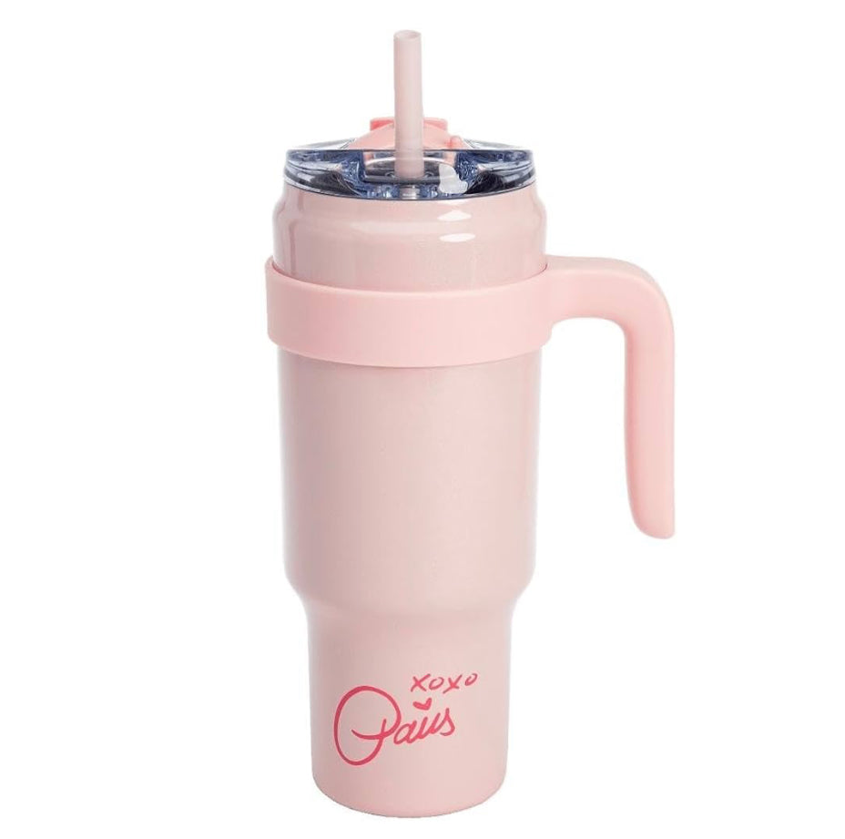 PARIS HILTON 40 OZ STAINLESS STEEL TUMBLER
