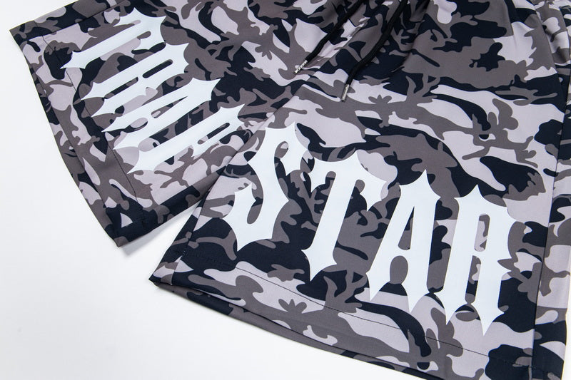 TRAPSTAR CAMO SHORTS