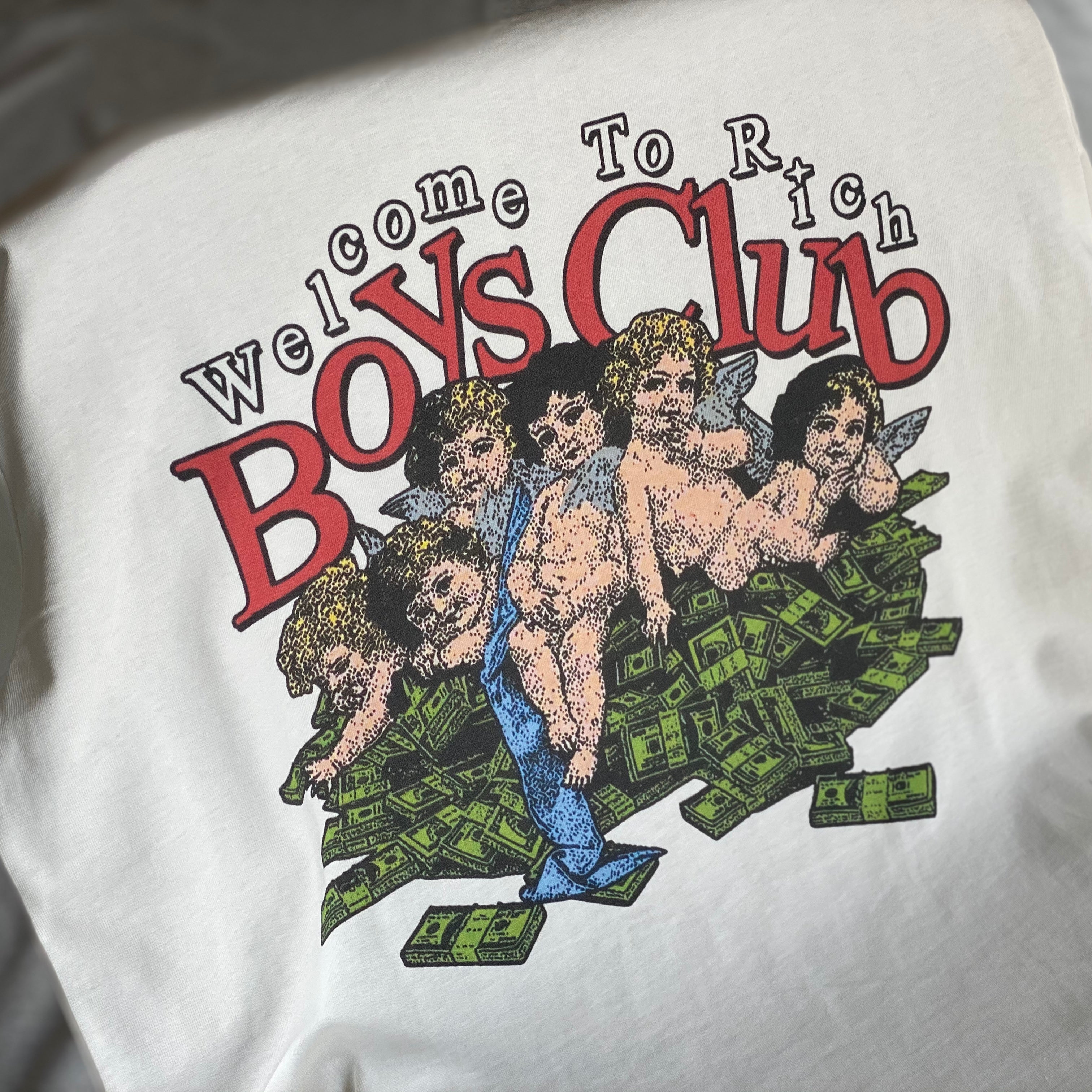 VINTAGE RICH BOYS CLUB TEE