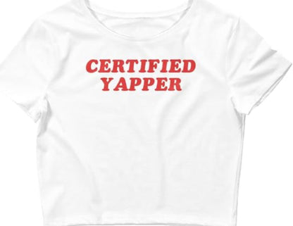 CERTIFIED YAPPER