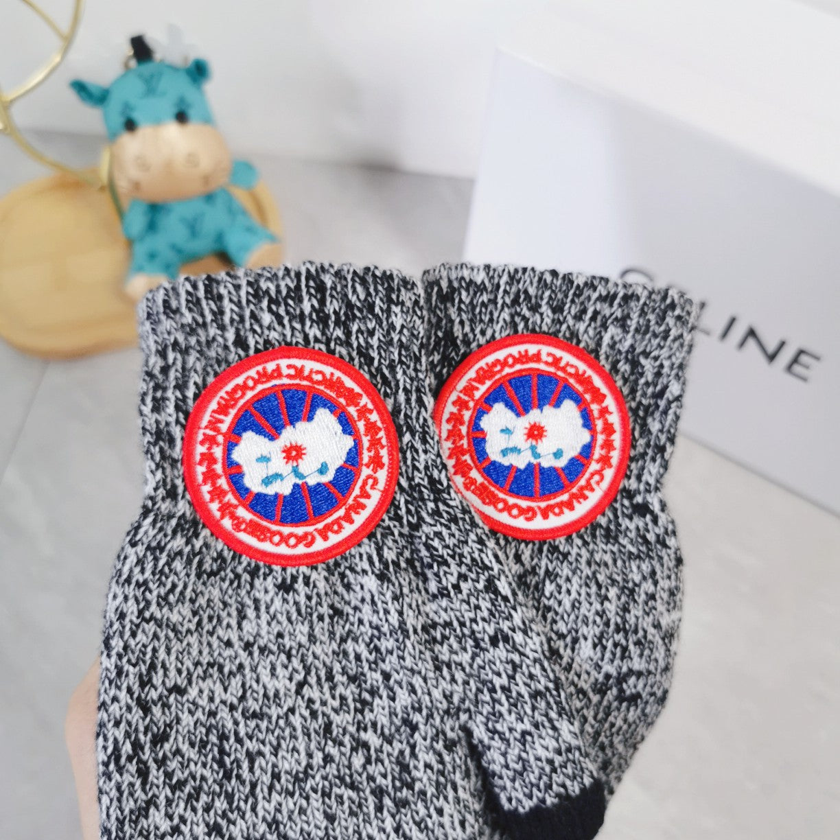 CANADA GOOSE HAND GLOVES
