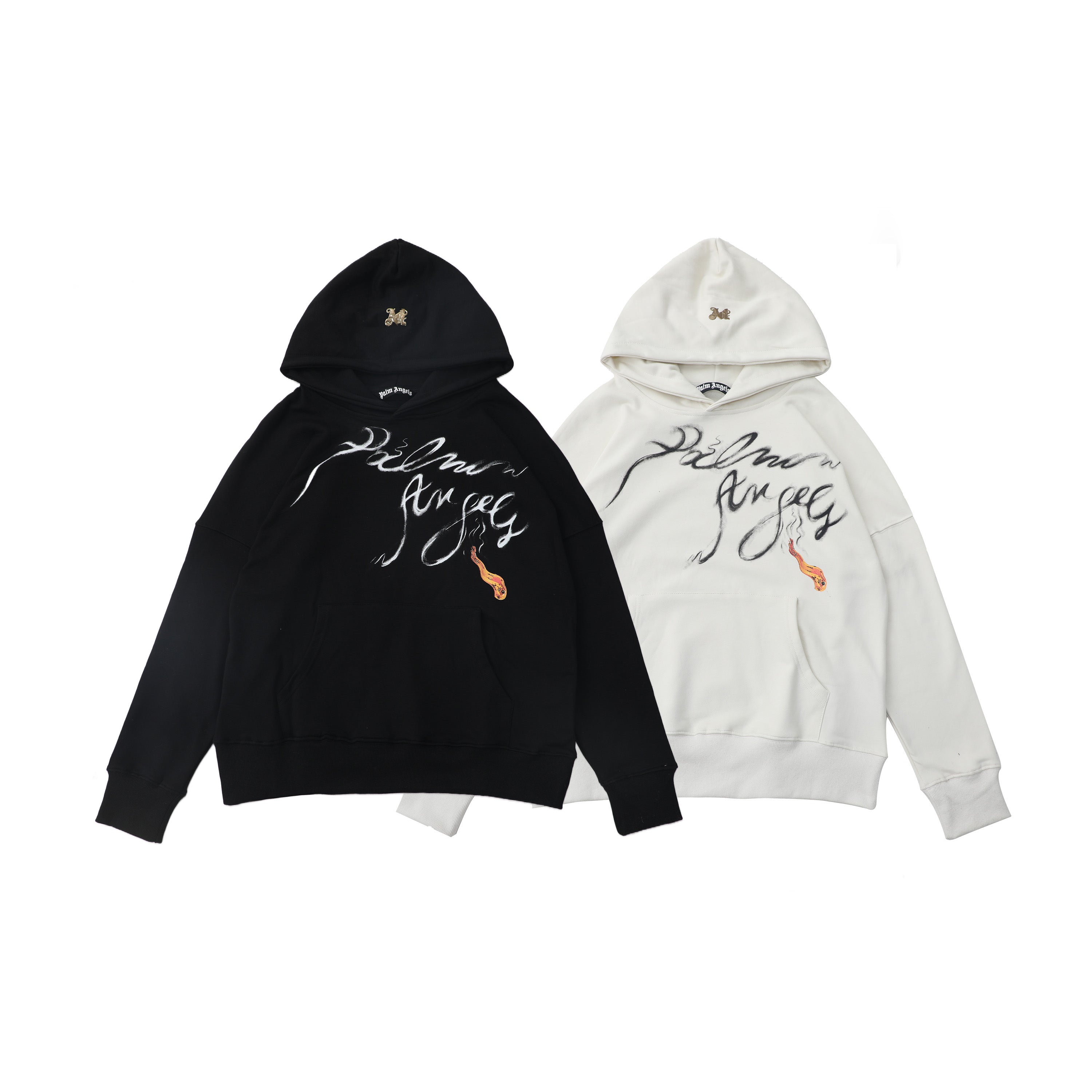 PALM ANGELS FOGGY HOODIE