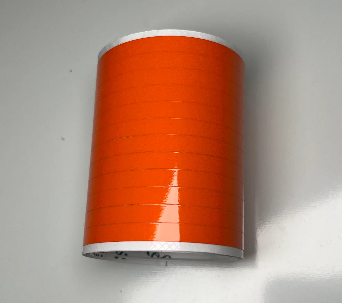 3M REFLECTIVE 1/4” INCH BODY KIT SPLITTER LINES.