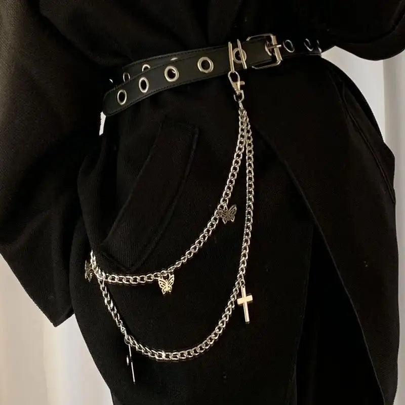 CROSS X BUTTERFLY WAIST BELT ACCESSORIES