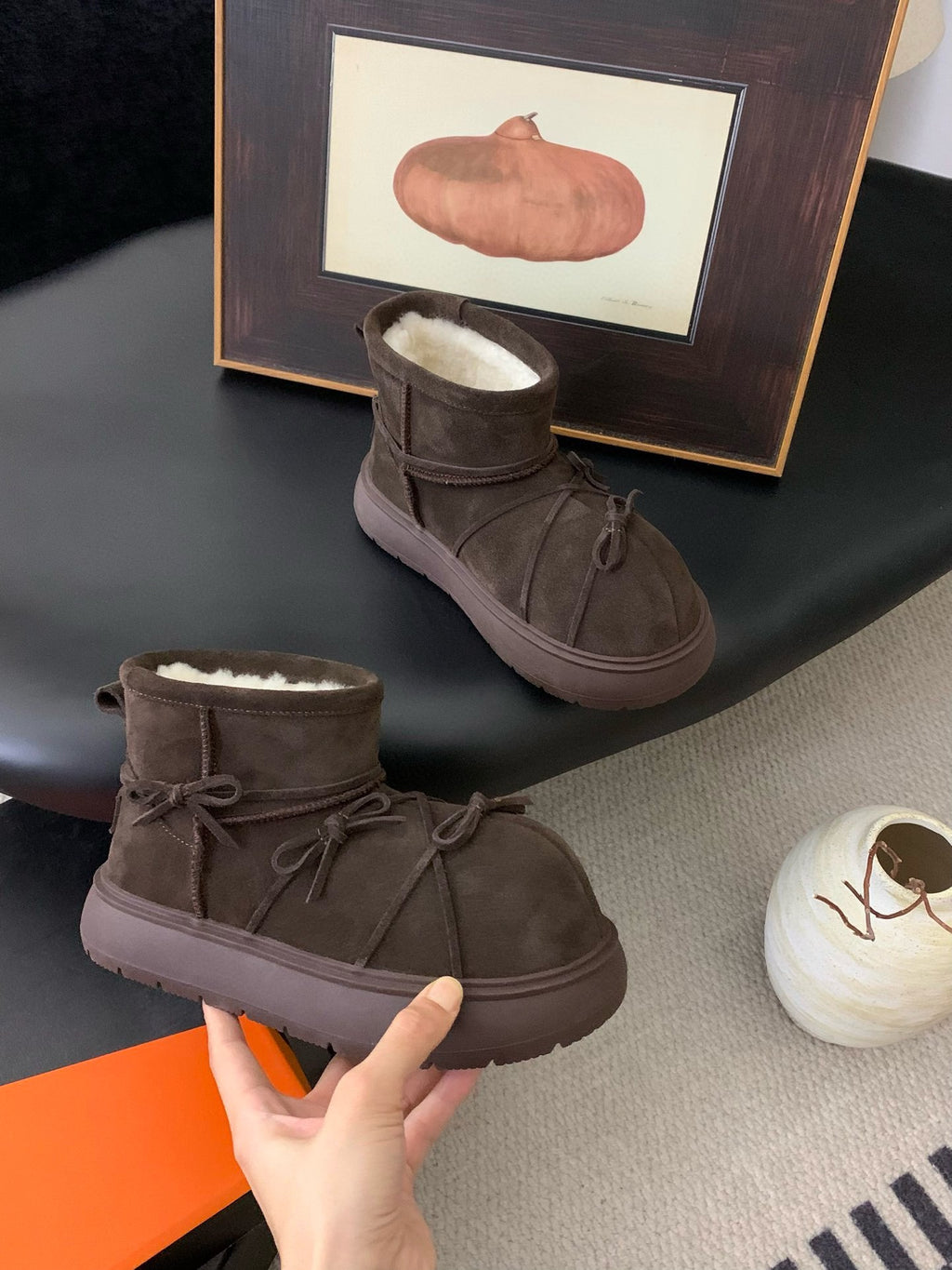 UGG PLATFORM BUNION BOOTS
