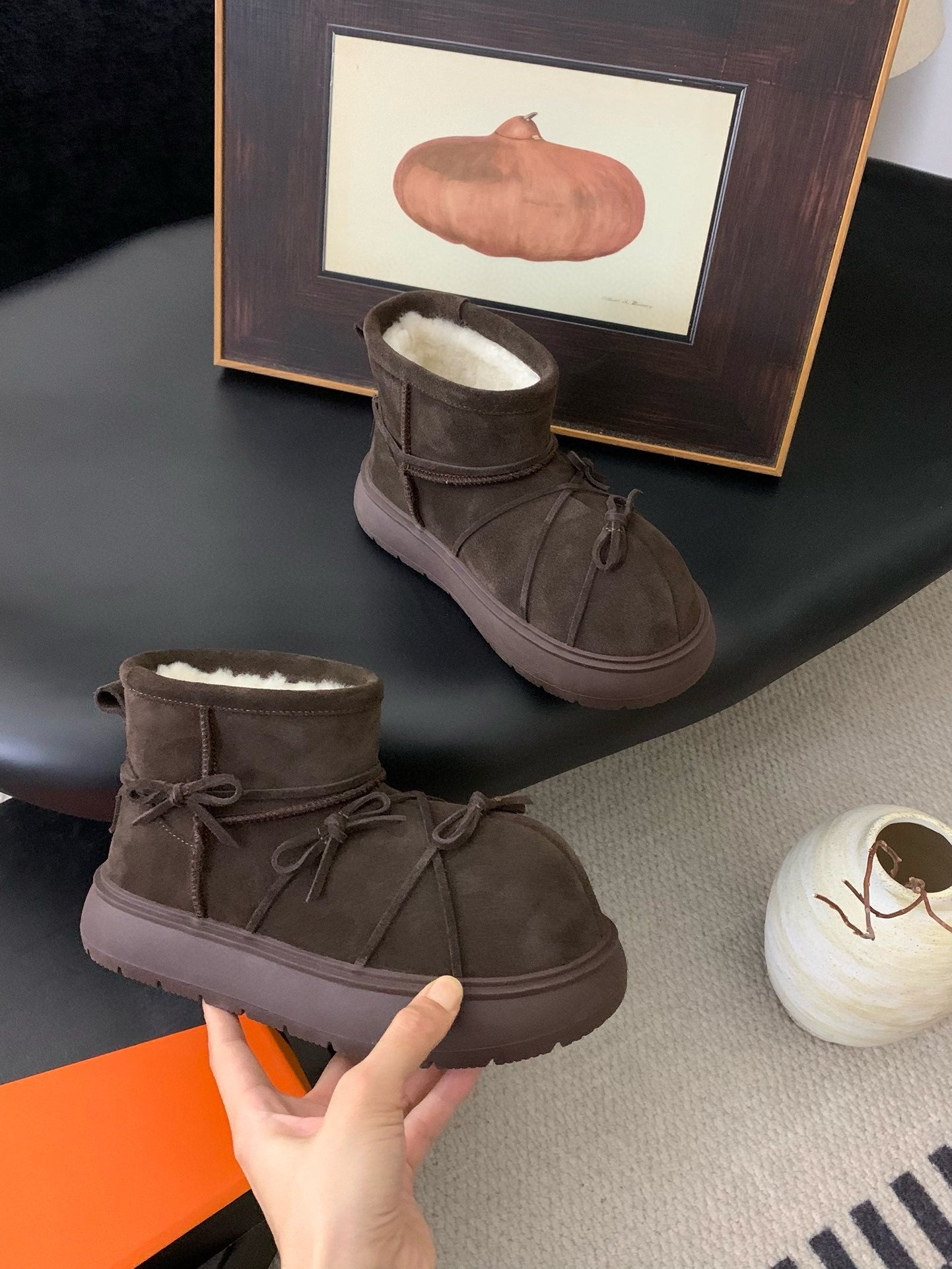 UGG PLATFORM BUNION BOOTS