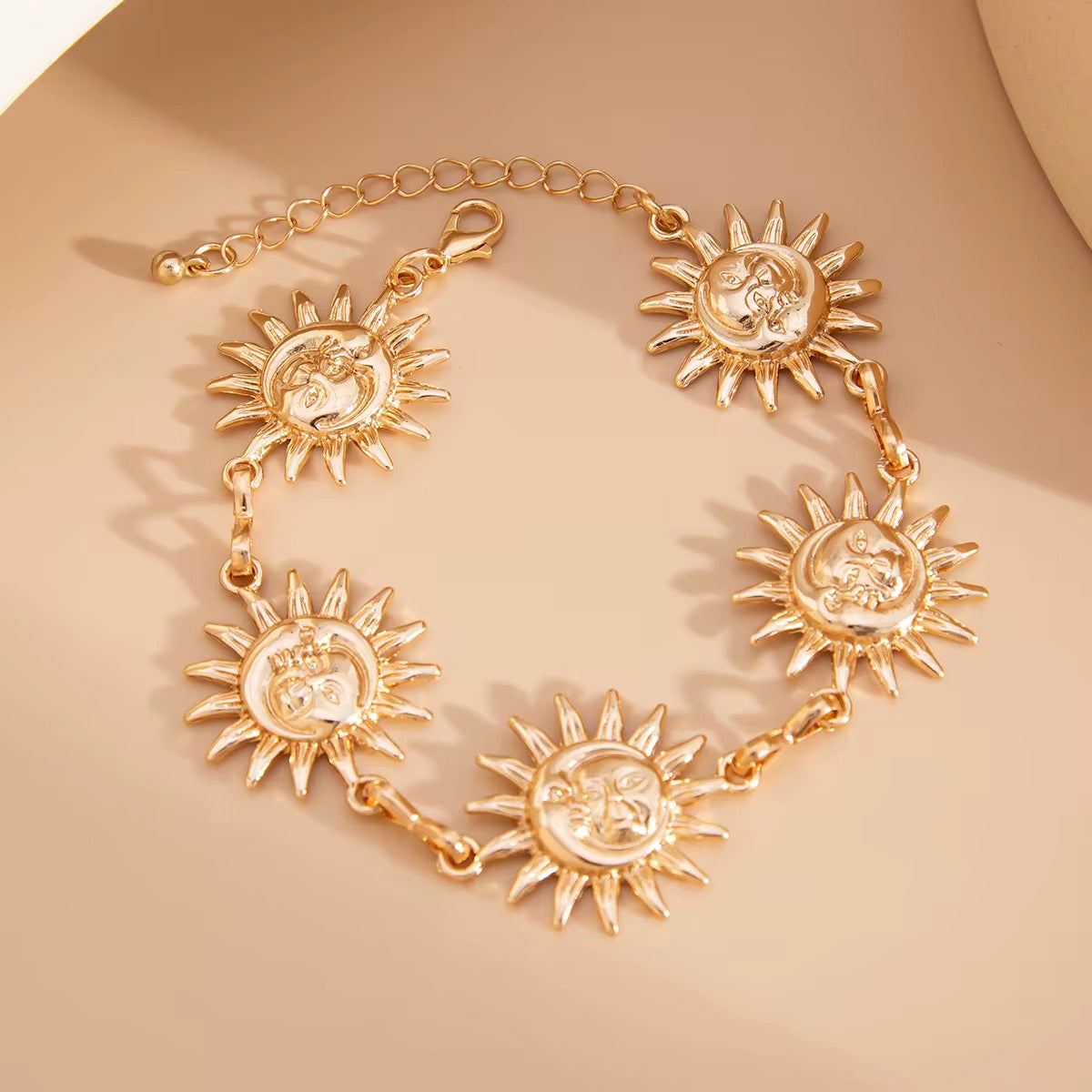 THE SUN ANKLET