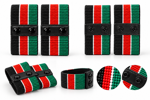 Bendera Beaded Cuff