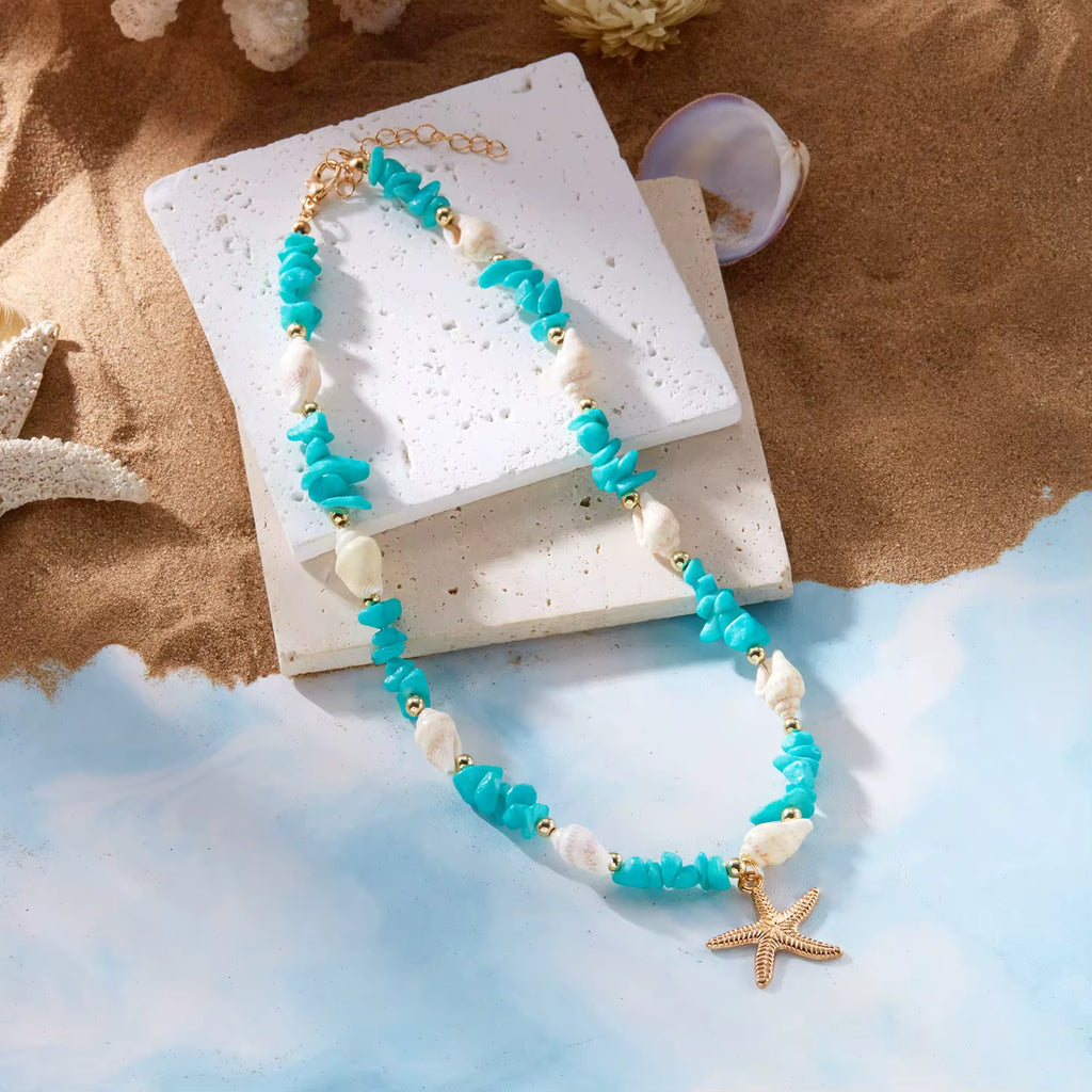 PATRICE STARFISH NECKLACE