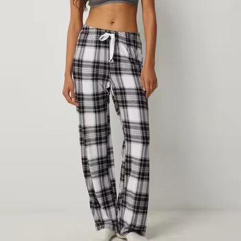 FADE CHECKERED PYJAMA PANTS