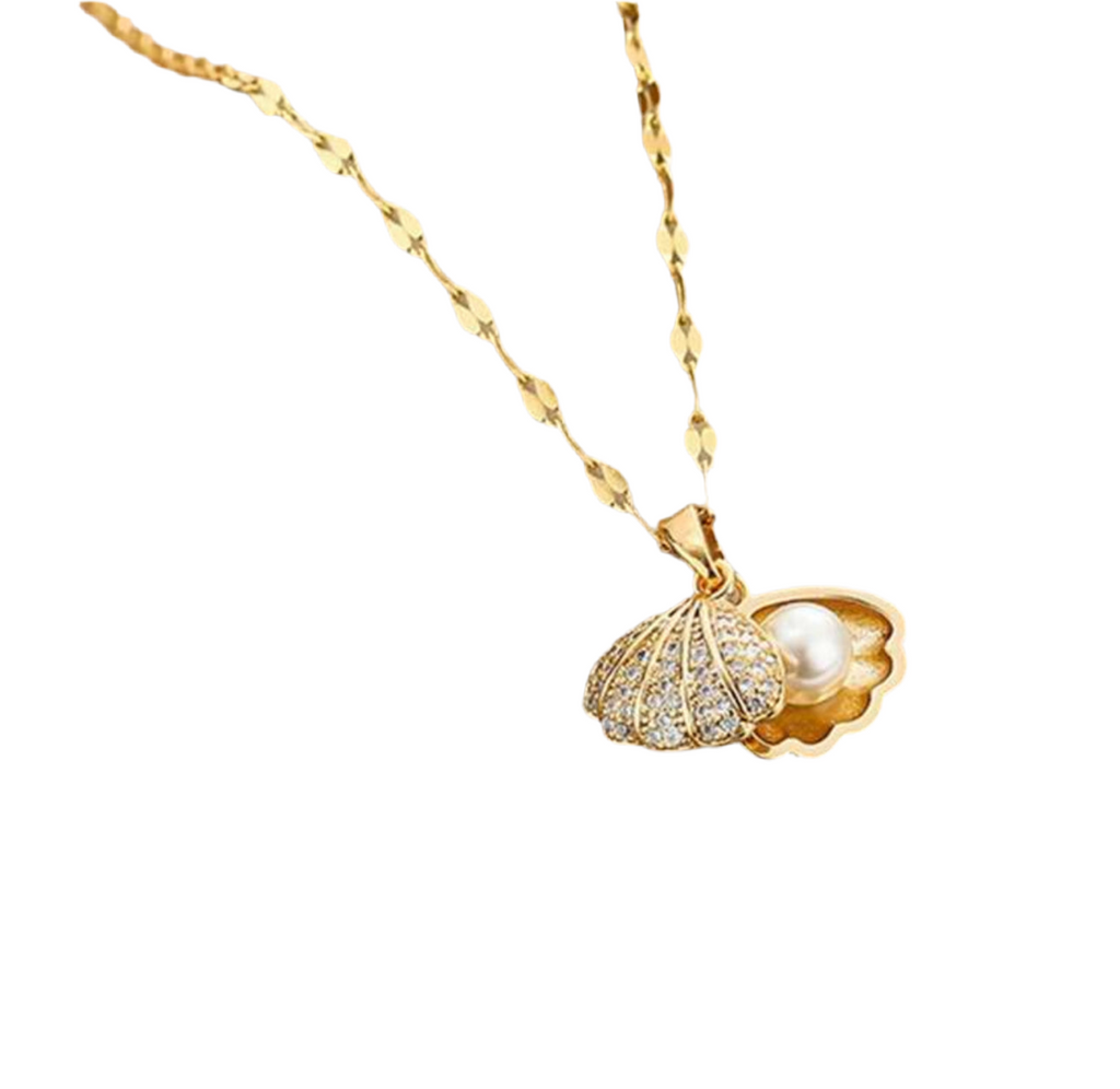 ARIEL PEARLS :1 NECKLACE