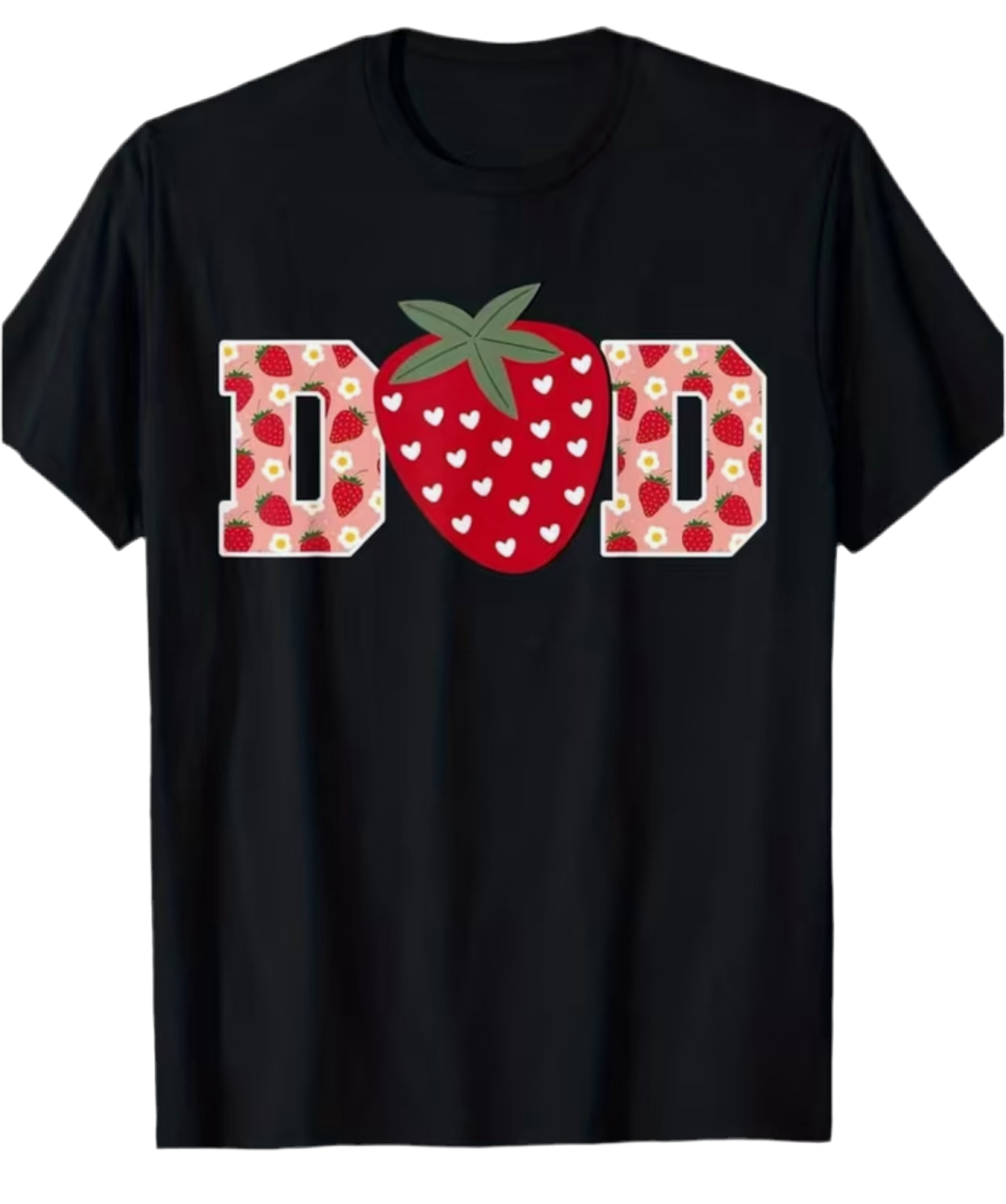 STRAWBERRY SHORTCAKE DAD CASUAL TEE