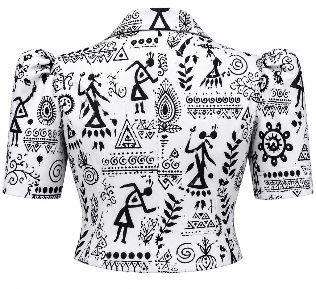 Kadzo’s Crop Blazer