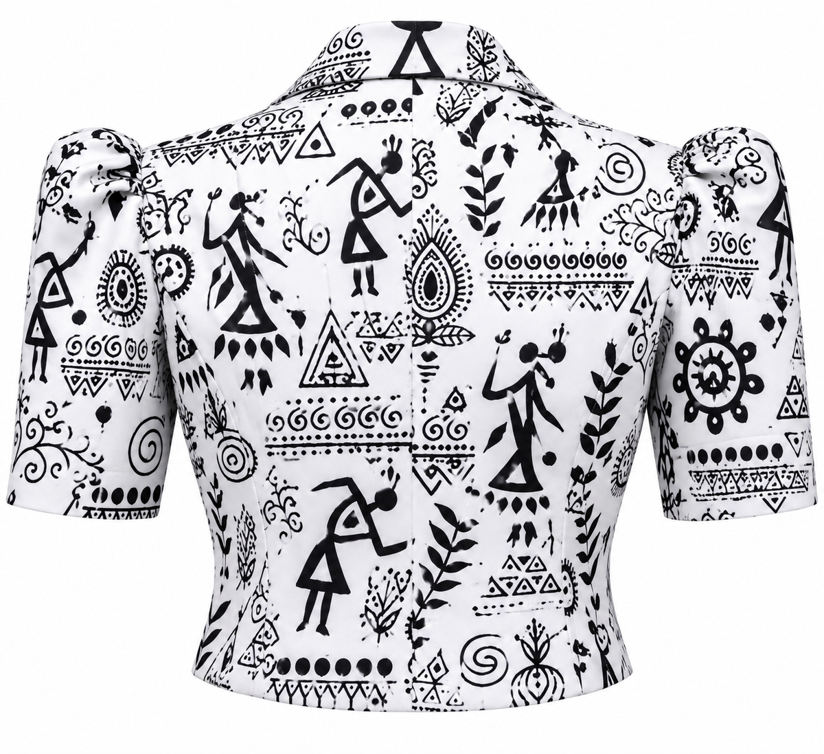 Kadzo’s Crop Blazer