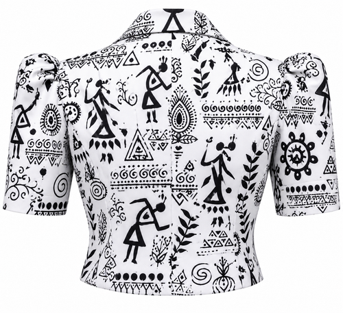 Kadzo’s Crop Blazer