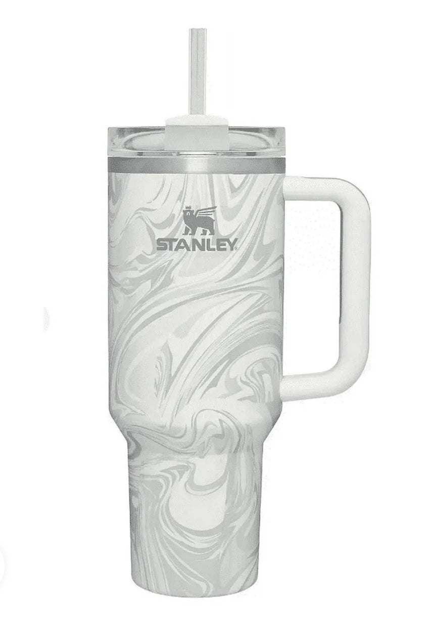 STANLEY QUENCHER TUMBLER MARBLE PATTERN