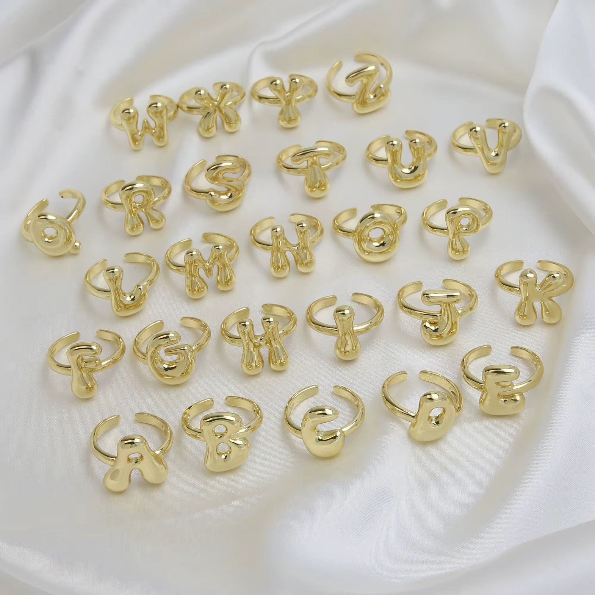 LETTER RINGS