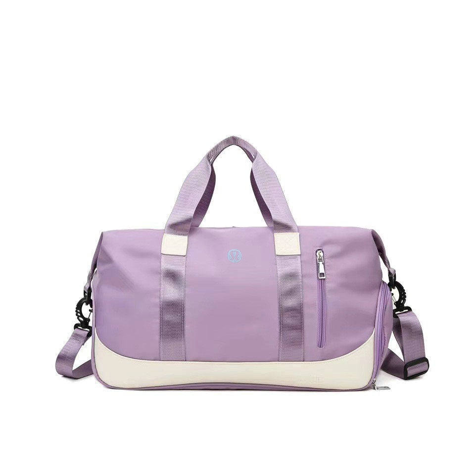 LULULEMON GYM DUFFEL BAG