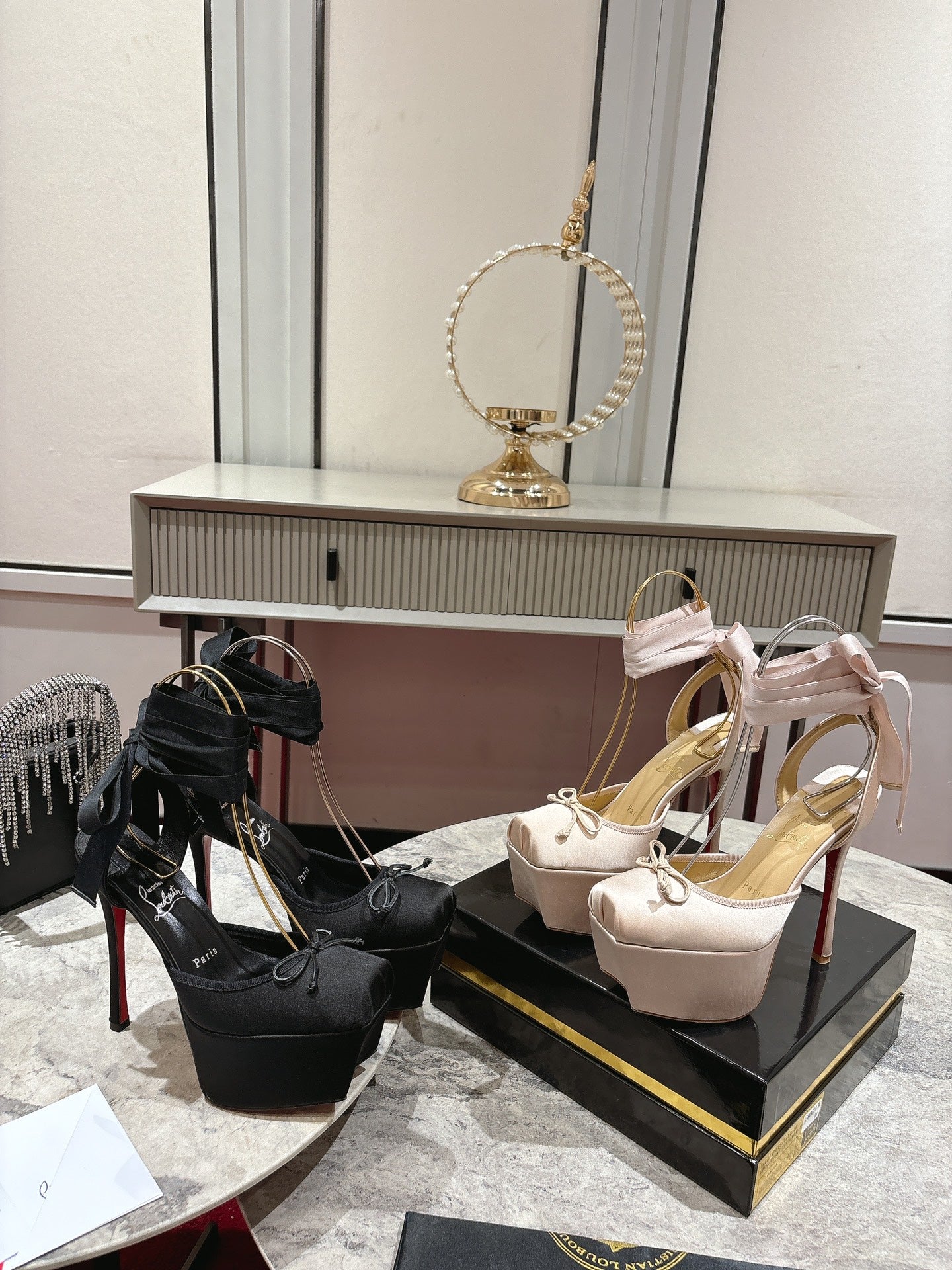 CASSIA LACE UP ALTA
